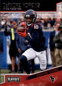 2018 Panini Playoff #78 DeAndre Hopkins Front