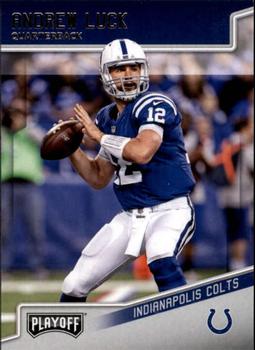 2018 Panini Playoff #82 Andrew Luck Front