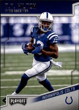 2018 Panini Playoff #84 T.Y. Hilton Front