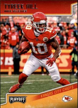 2018 Panini Playoff #97 Tyreek Hill Front