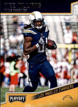 2018 Panini Playoff #110 Mike Williams Front