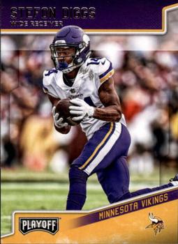 2018 Panini Playoff #121 Stefon Diggs Front