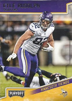 2018 Panini Playoff #124 Kyle Rudolph Front
