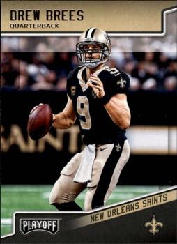 2018 Panini Playoff #132 Drew Brees Front