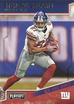2018 Panini Playoff #140 Sterling Shepard Front
