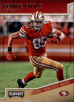 2018 Panini Playoff #176 George Kittle Front