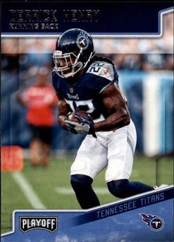 2018 Panini Playoff #190 Derrick Henry Front