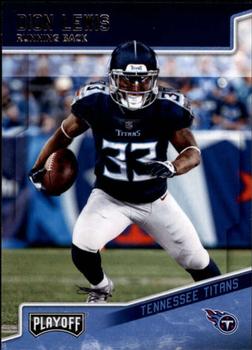 2018 Panini Playoff #191 Dion Lewis Front