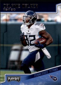 2018 Panini Playoff #192 Delanie Walker Front