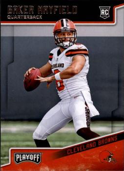 2018 Panini Playoff #202 Baker Mayfield Front