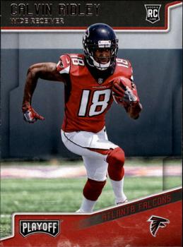 2018 Panini Playoff #209 Calvin Ridley Front