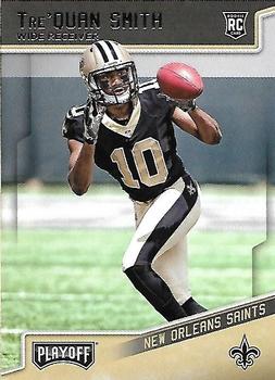 2018 Panini Playoff #227 Tre'Quan Smith Front