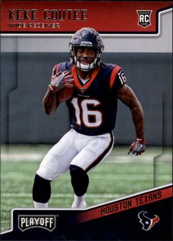 2018 Panini Playoff #228 Keke Coutee Front