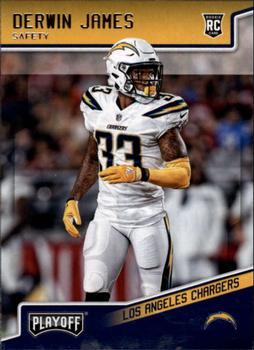 2018 Panini Playoff #248 Derwin James Front