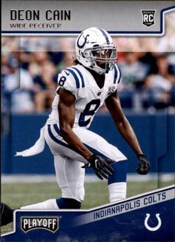 2018 Panini Playoff #297 Deon Cain Front