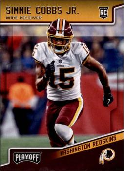 2018 Panini Playoff #298 Simmie Cobbs Jr. Front