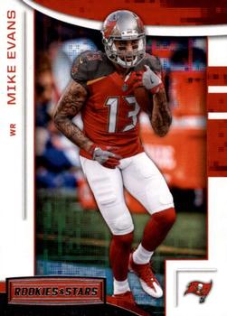 2018 Panini Rookies & Stars #89 Mike Evans Front