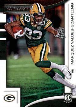 2018 Panini Rookies & Stars #140 Marquez Valdes-Scantling Front