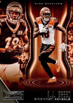 2018 Panini Playbook #18 A.J. Green Front