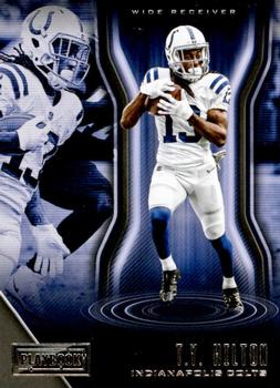 2018 Panini Playbook #27 T.Y. Hilton Front