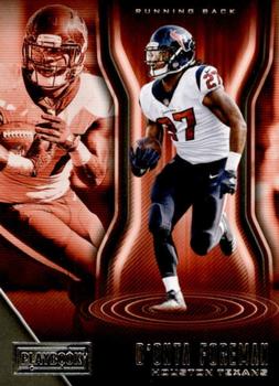 2018 Panini Playbook #31 D'Onta Foreman Front