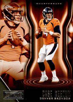 2018 Panini Playbook #43 Case Keenum Front