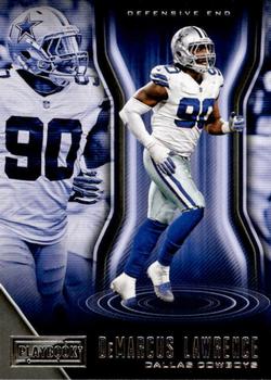 2018 Panini Playbook #55 DeMarcus Lawrence Front