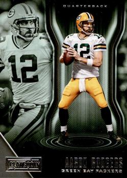 2018 Panini Playbook #69 Aaron Rodgers Front