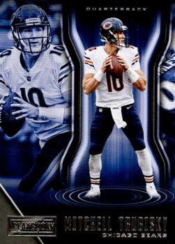 2018 Panini Playbook #73 Mitchell Trubisky Front