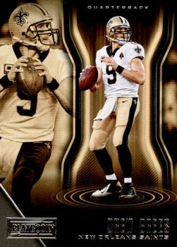 2018 Panini Playbook #76 Drew Brees Front