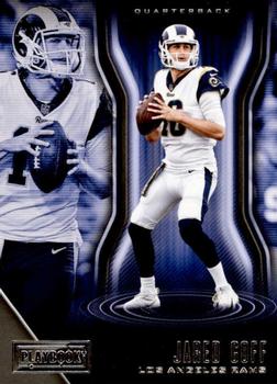 2018 Panini Playbook #89 Jared Goff Front