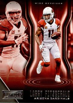 2018 Panini Playbook #97 Larry Fitzgerald Front