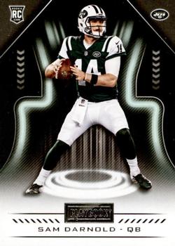 2018 Panini Playbook #101 Sam Darnold Front