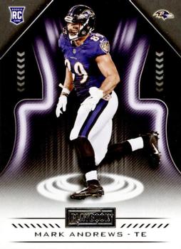 2018 Panini Playbook #107 Mark Andrews Front