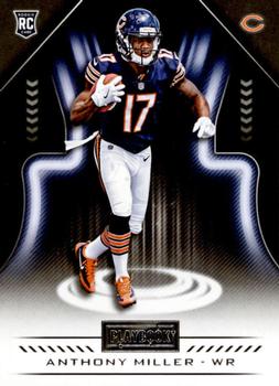 2018 Panini Playbook #114 Anthony Miller Front
