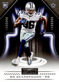 2018 Panini Playbook #116 Bo Scarbrough Front