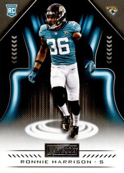 2018 Panini Playbook #122 Ronnie Harrison Front