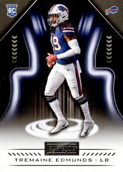 2018 Panini Playbook #123 Tremaine Edmunds Front