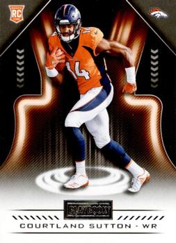 2018 Panini Playbook #129 Courtland Sutton Front