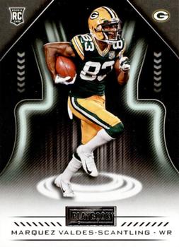 2018 Panini Playbook #130 Marquez Valdes-Scantling Front