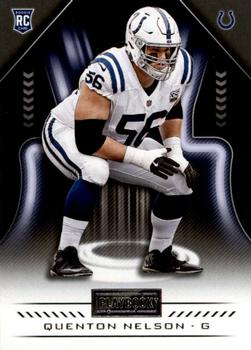2018 Panini Playbook #138 Quenton Nelson Front