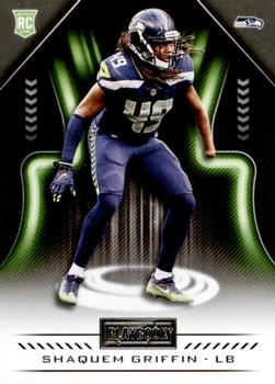 2018 Panini Playbook #166 Shaquem Griffin Front