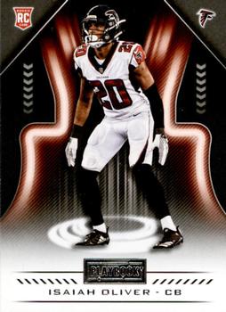 2018 Panini Playbook #168 Isaiah Oliver Front