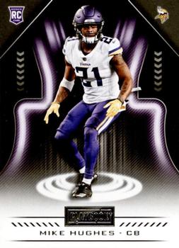 2018 Panini Playbook #198 Mike Hughes Front