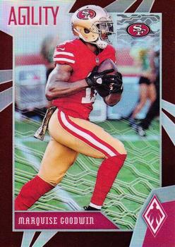 2018 Panini Phoenix - Agility Red #4 Marquise Goodwin Front