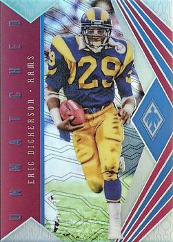 2018 Panini Phoenix - Unmatched Pink #4 Eric Dickerson Front