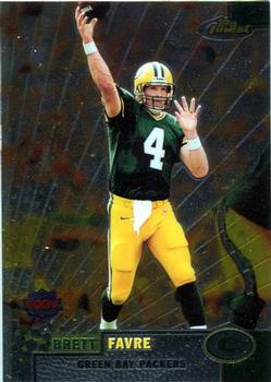 1999 Finest - Super Bowl Promos #1 Brett Favre Front