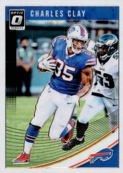 2018 Donruss Optic #13 Charles Clay Front