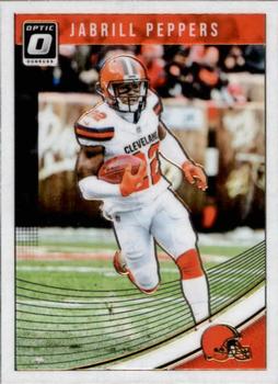 2018 Donruss Optic #24 Jabrill Peppers Front