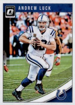 2018 Donruss Optic #43 Andrew Luck Front